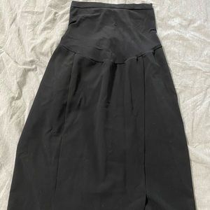 Motherhood maternity pencil skirt